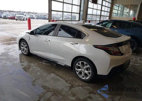 2018 Chevrolet Volt Premier из США, поврежденный, VIN 1G1RB6S59JU105099